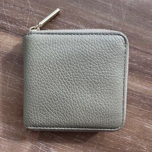 Cuyana Zip Wallet